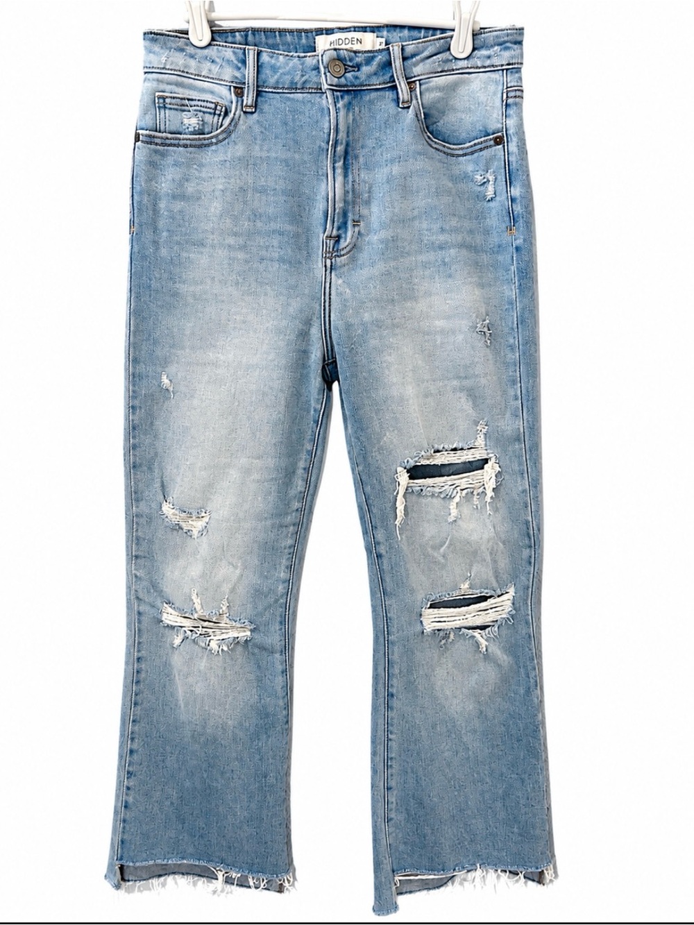Hidden Jeans! Ankle Crop